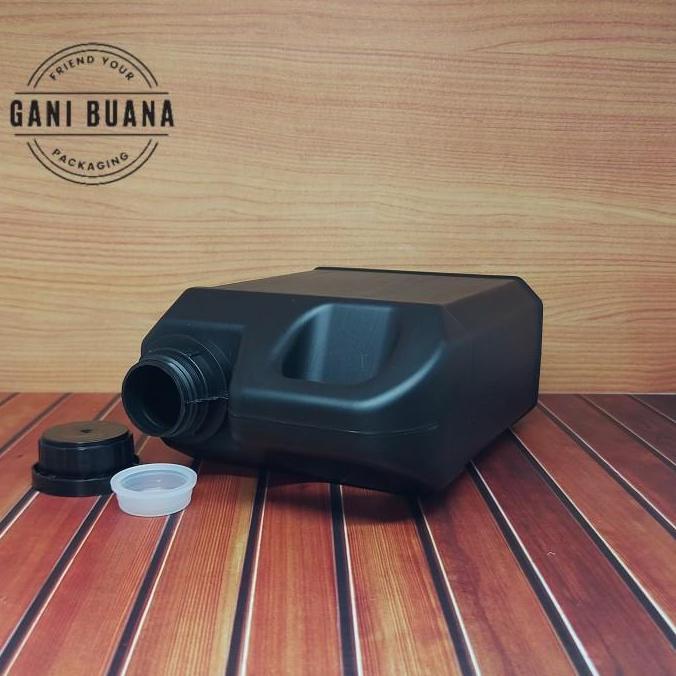 JERIGEN 1 LITER TAIWAN/JERIGEN 1 LITER DAMDEK KOTAK HITAM DOP