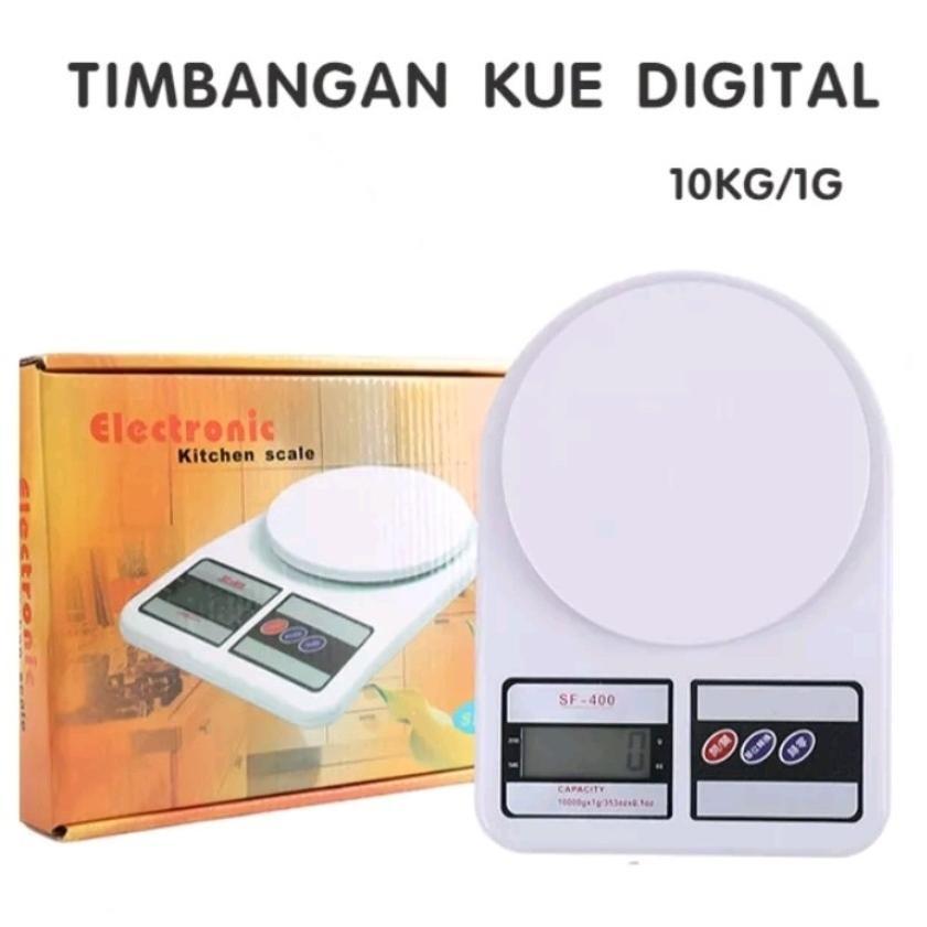 NEW Timbangan digital dan manual 5 kg gram Kitchen scale Timbangan kue buah SF-400 10KG