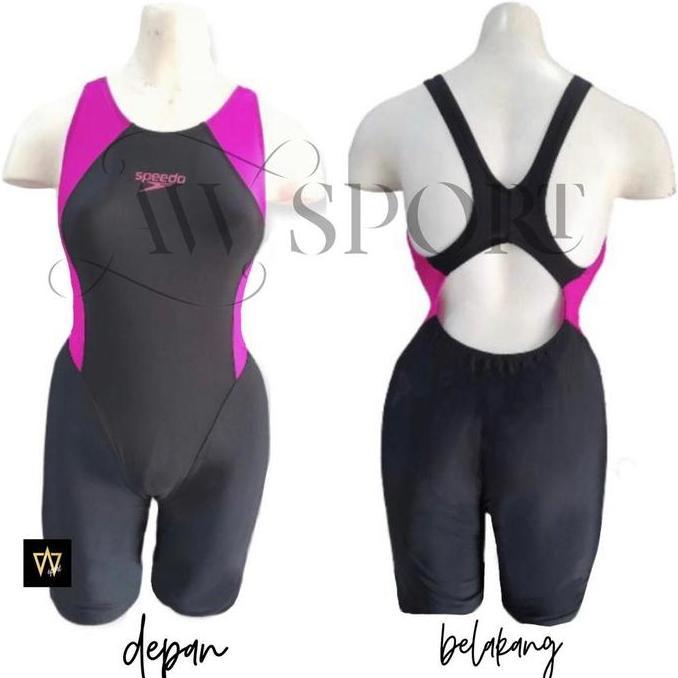 Baju Renang Wanita Speedo Terusan / Baju Renang Dewasa