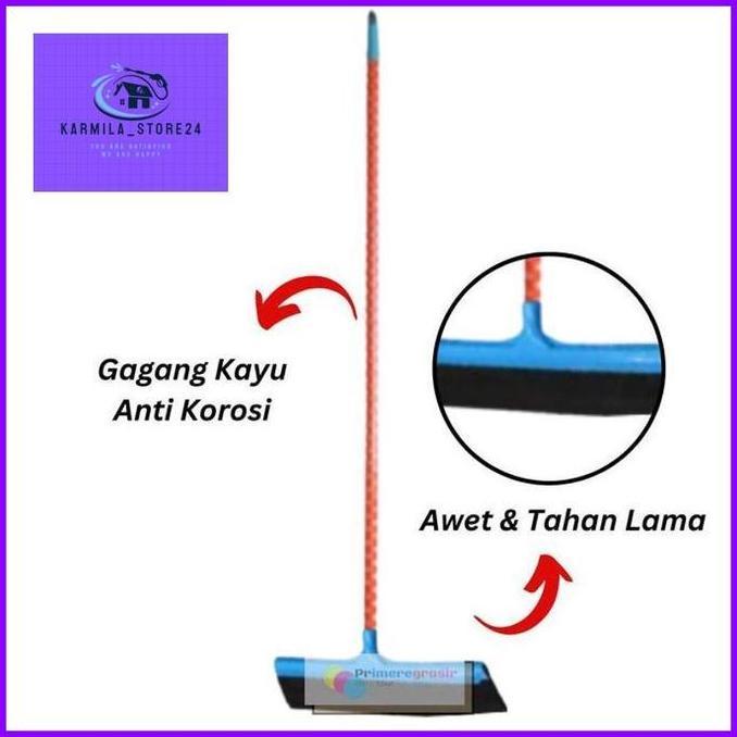 Pel Lantai Karet / Wiper Pel Pelan Lantai Karet