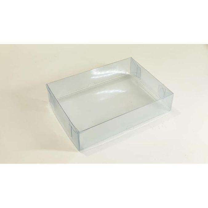 :=:=:=:=] Kotak Mika Transparan (HARGA SUDAH TERMASUK 10 PCS) Souvenir Snack Box,