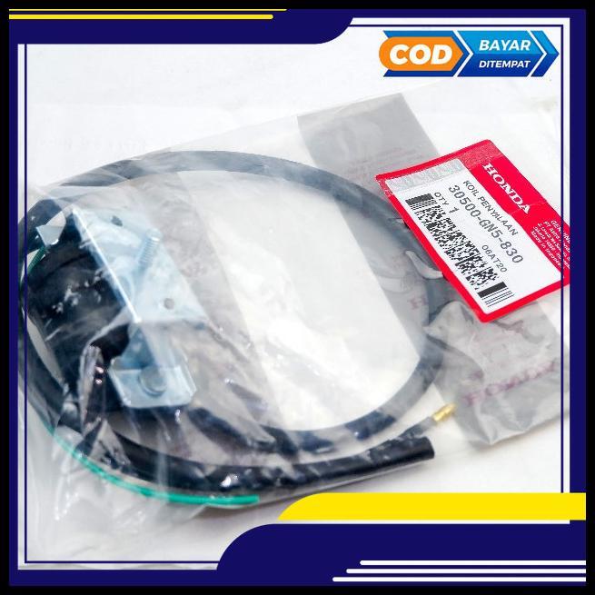Kuil Motor Supra - Koil Supra Lama - Koil Astrea Grand 30500-Gn5-830 Sepeda Motor