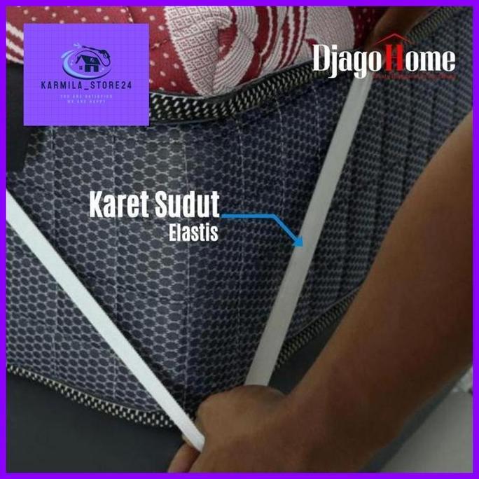 Mattress Topper No 2 Uk. 160 x 200 ( Lapisan atas Kasur / Spring Bed )