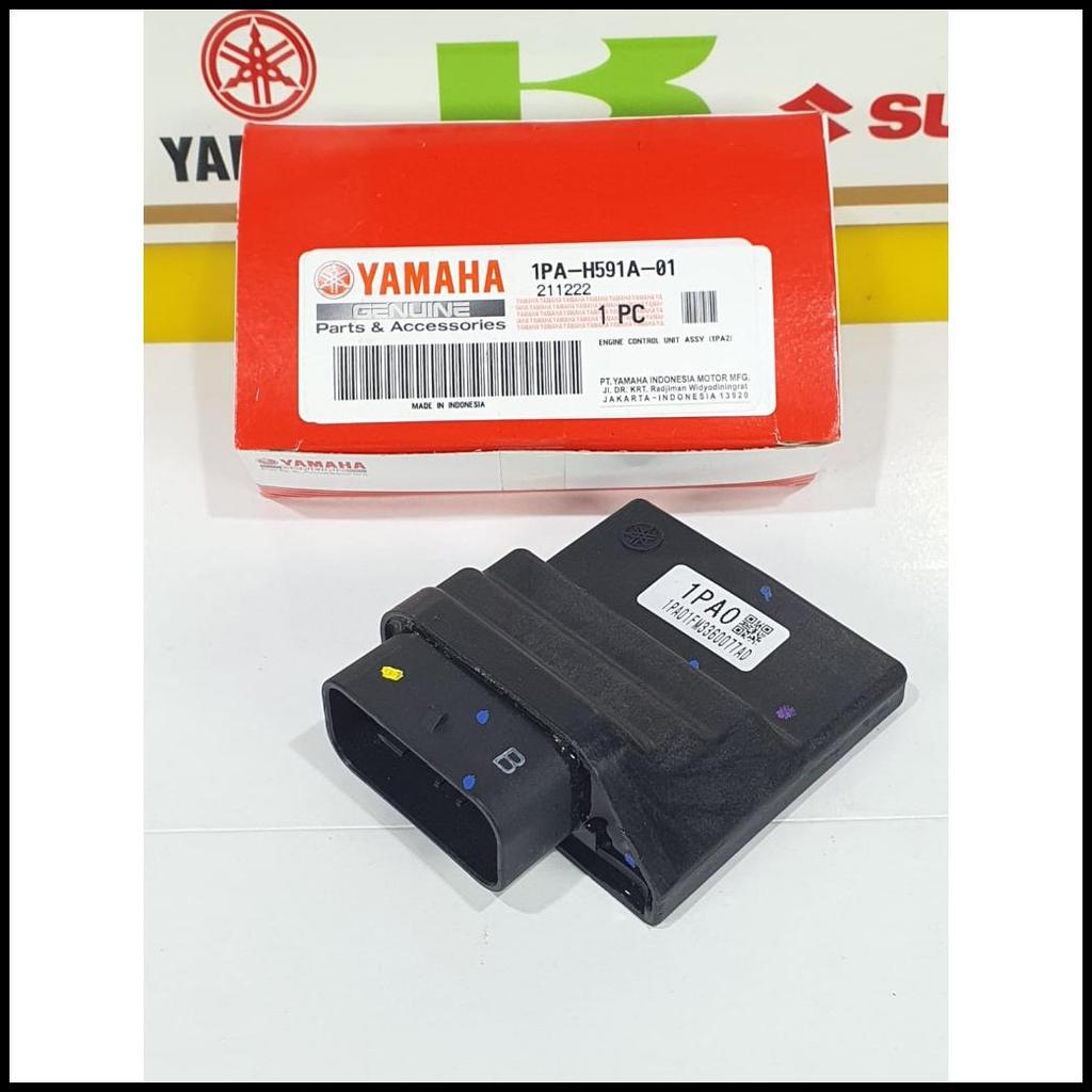 Cdi Ecu New Vixion Nvl Asli Ori Yamaha 1Pa-H591A