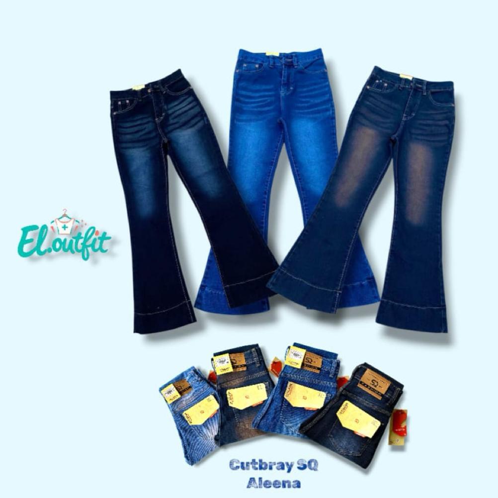 cutbray - celana cutbray anak celana cutbray jeans anak model lipat untuk anak usia 7-16 tahun bahan
