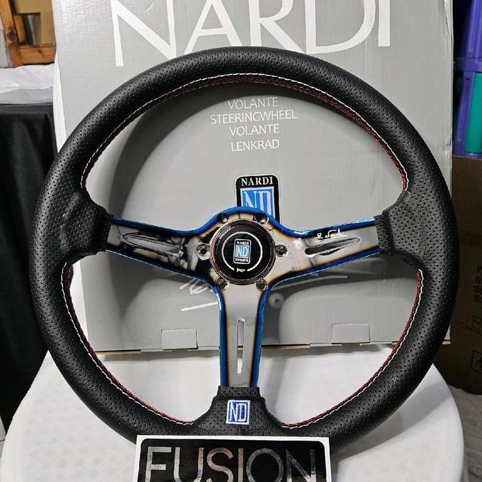 Stir Racing Nardi Semi Celong Burntip Like Original Import Stir Aftemarket Nardi Torino