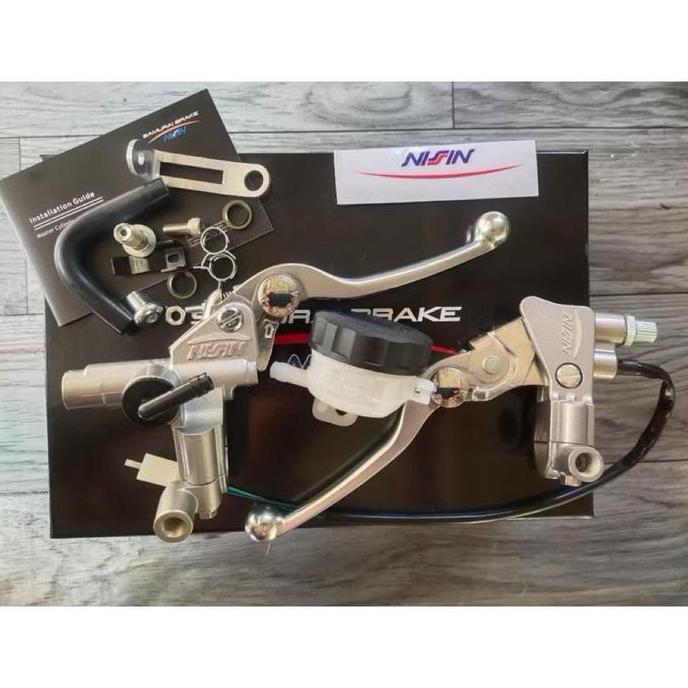 Promo Master Rem NISSIN Samurai AXIAL 14 MM Master Rem TREK Universal Ninja Cbr R15 V2 Diskon