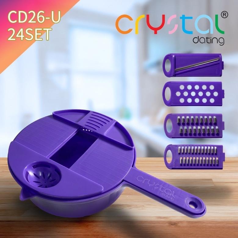 Parutan Serbaguna 12in1 Multifungsi Stainless