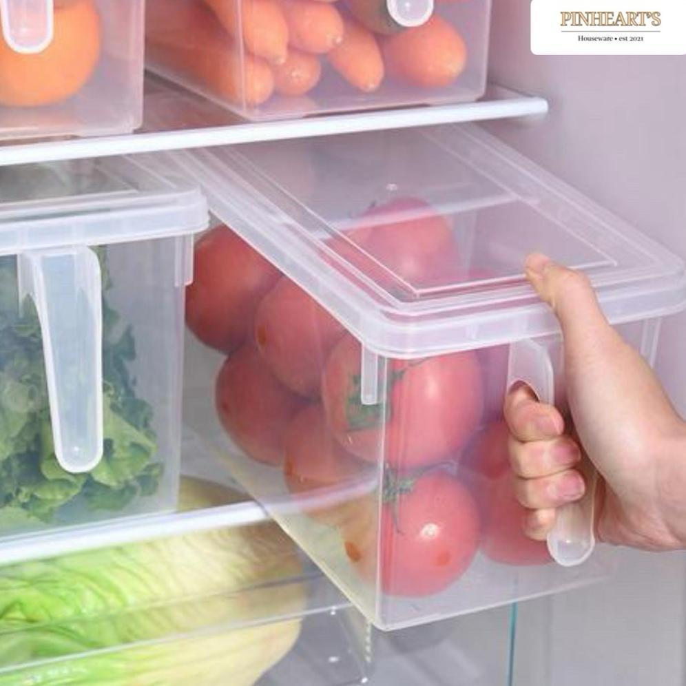 HOT PRODUCT KOTAK KONTAINER KULKAS MAKANAN BESAR / KITCHEN STORAGE FOOD BOX / WADAH PENYIMPANAN MAKA