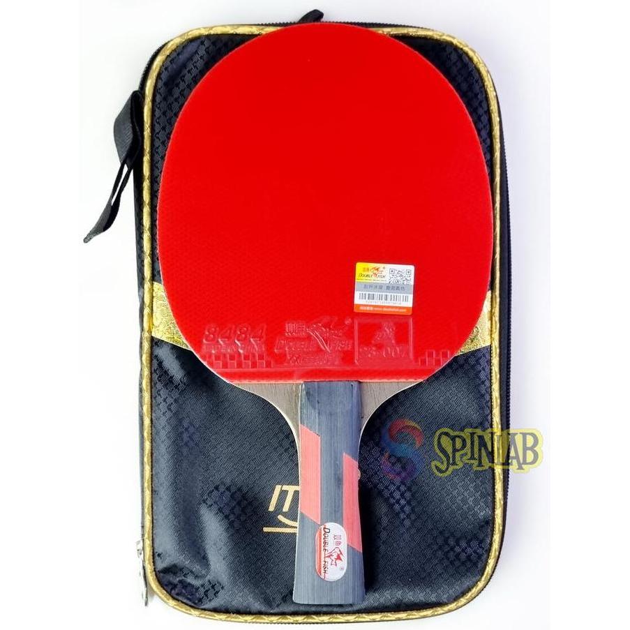 Bat Bet Pingpong Tenis Meja DOUBLE FISH CK 208 ITTF