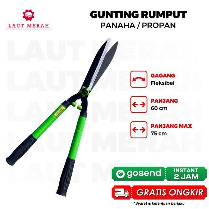 Gunting Rumput,tanaman,dahan Japan Fleksibel panjang pendek panaha pro