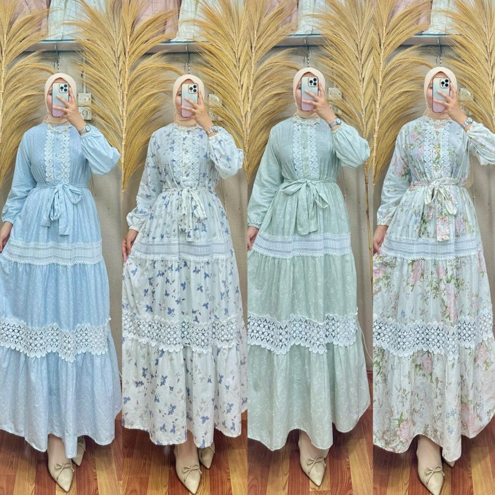 Premium Gamis Terbaru Bahan Katun Jepang Terbaru Gamis Terbaru Bahan Katun Jepang Premium