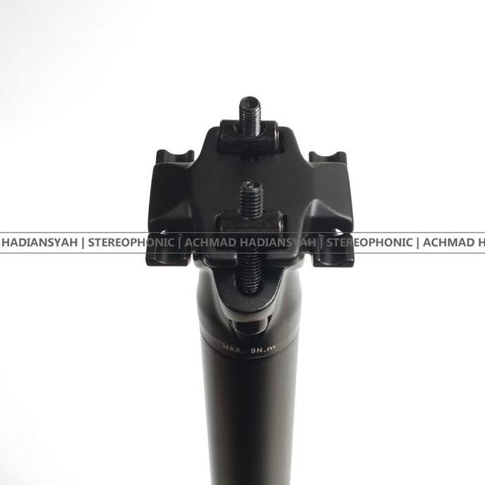 Seatpost United 30.9Mm Panjang 400Mm Seatpost 30.9 Seatpost 30,9 Hitam Kualitas Terbaik Harga Termur