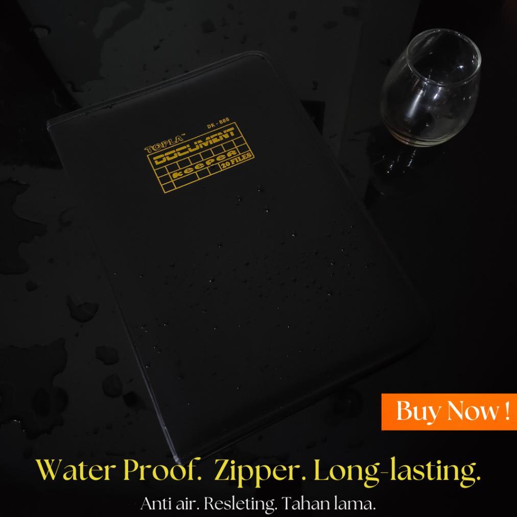 DOCUMENT KEEPER MAP 20F / 40F / 60F / MAP KULIT / MAP RESLETING / MAP IJAZAH / MAP FOLIO DK888