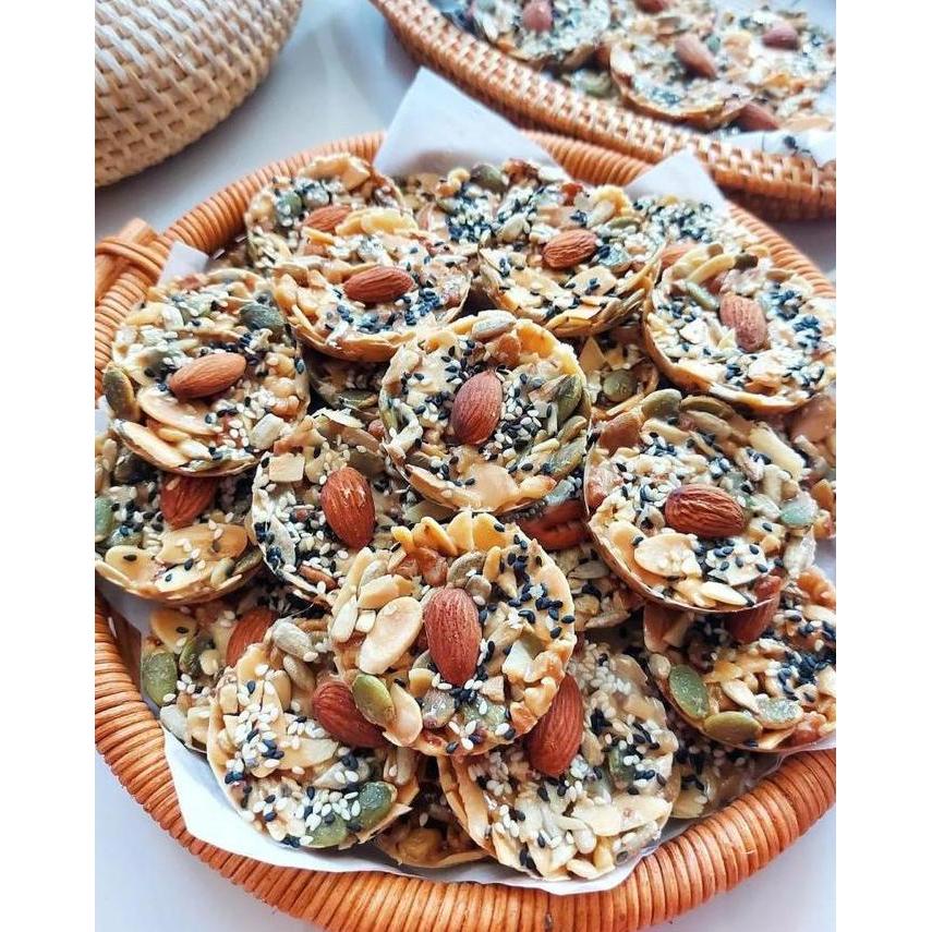 Penjualkomplit - Florentine Cookies/Camilan Diet/Cemilan Sehat/Ting ting sultan