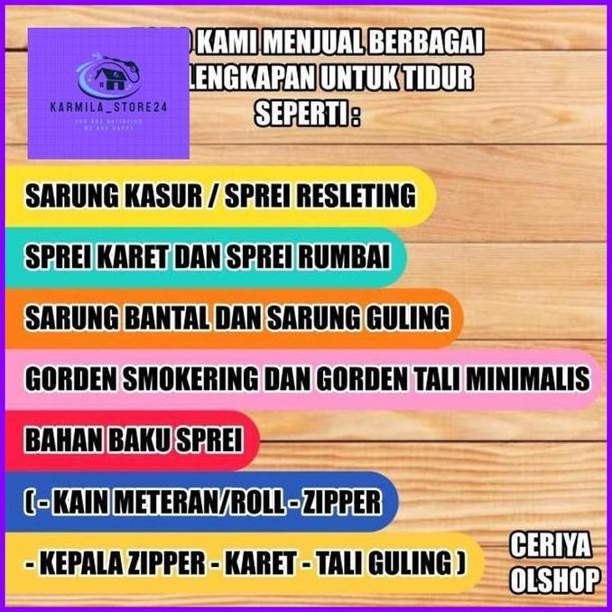 Sprei karakter/sprei single/bkn my love/sprei 90x200/sprei no 4/sprei