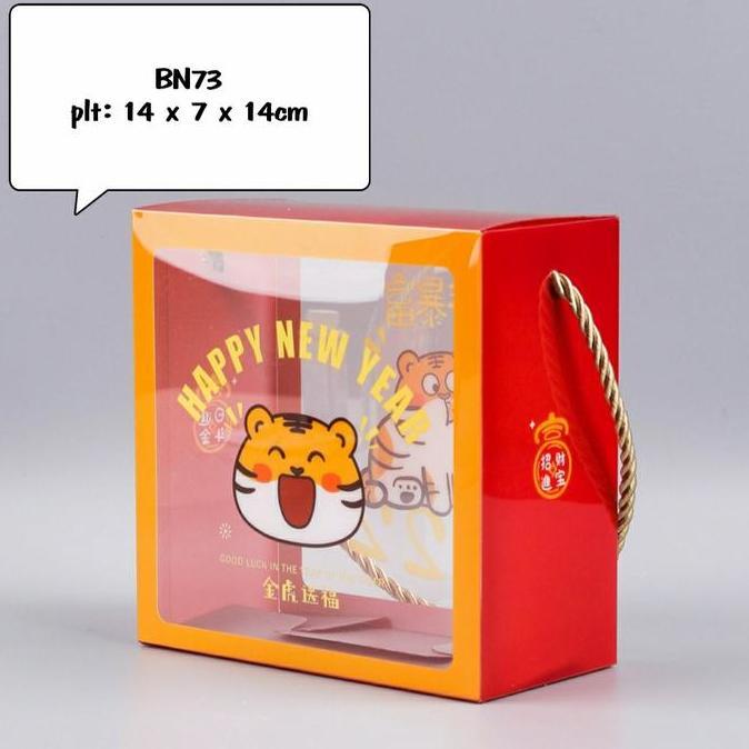 @#@#@#] Kotak Mika Imlek BN73 Kotak Cookies Nastar Sincia Imlek