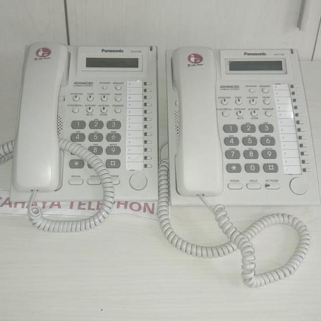 Allthebest- Telepon Panasonic KX T-7730 Second