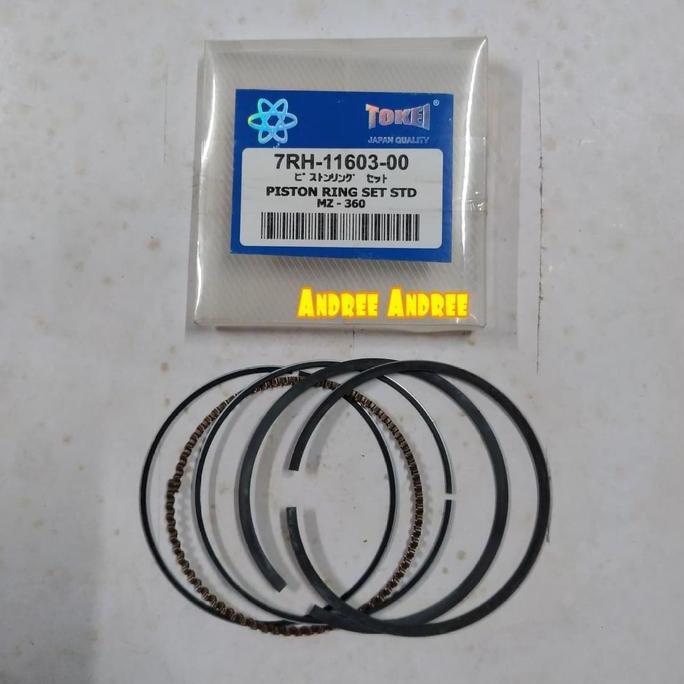 :>:>:>:>] MZ360 std Ring Piston Seher Kubota Bensin MZ-360 MZ 360 std