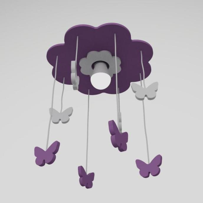 Allthebest- Lampu plafon kamar anak