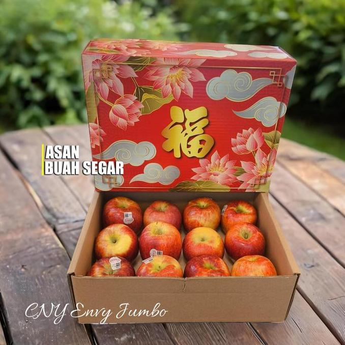 HARGA DISKON buah apel fuji imlek hamper chinese New year gong XI fa chai Fola apel