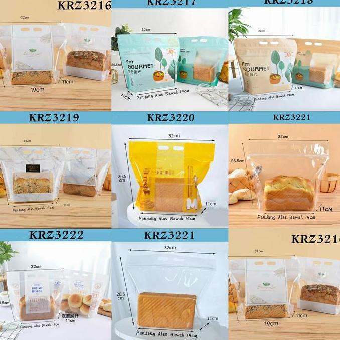 ] Kemasan Plastik Roti / Plastik Roti Tawar / Plastik Klip