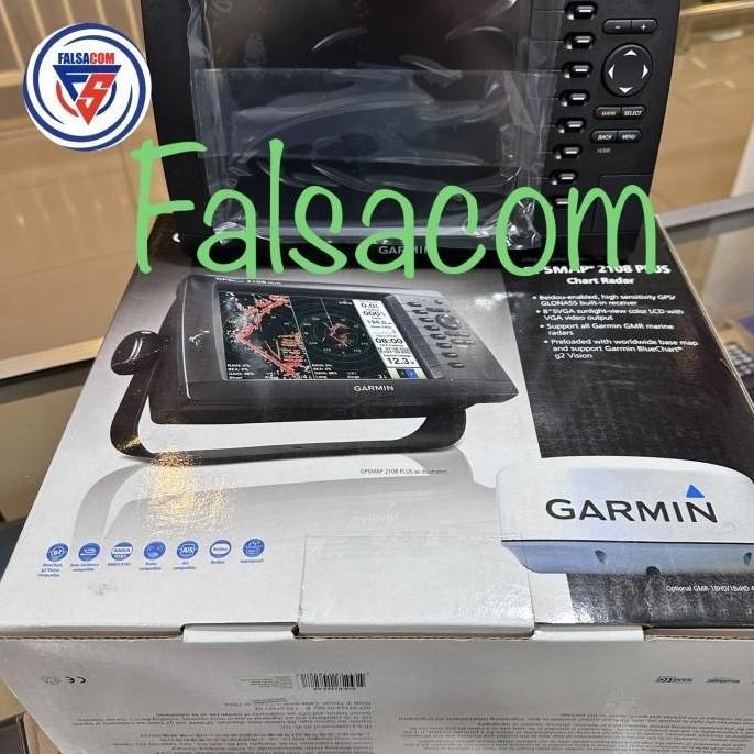 HARGA DISC - GARMIN GPSMAP 2108 PLUS chart Radar