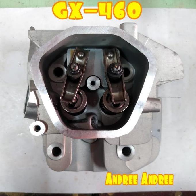 @@@@] Cylinder Head Deksel Komplit Assy mesin RRT Honda GX460 GX 460 GX-460