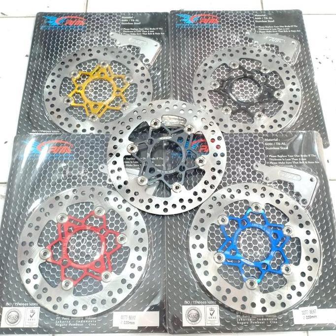 Promo disc psm vario 125 fi/ piringan psm vario 125 led/ cakram disc psm 220 Diskon