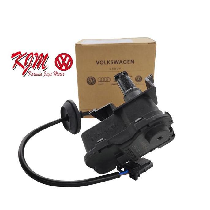 Kunci Kap Pintu Tangki Bensin Vw Polo Door Lock Actuator Tank Cap
