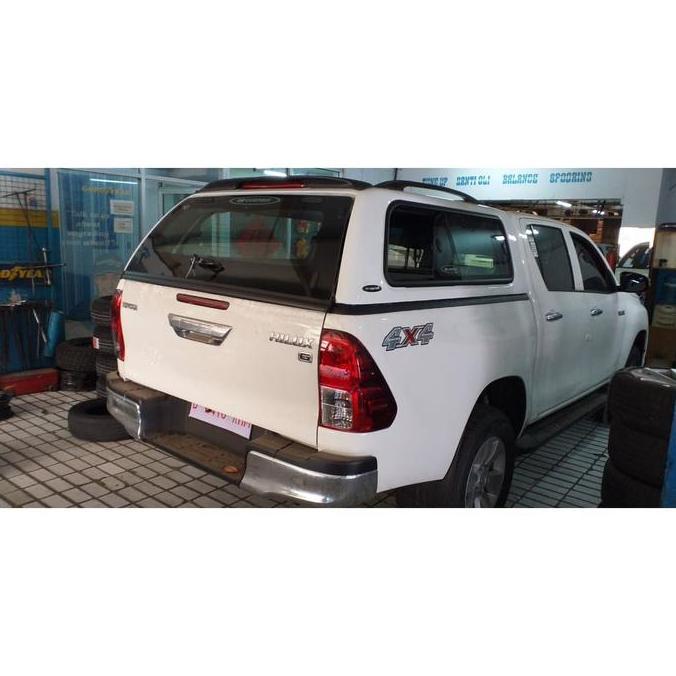 Canopy Carryboy Model 560 Double Cabin Toyota Hilux Revo 15+