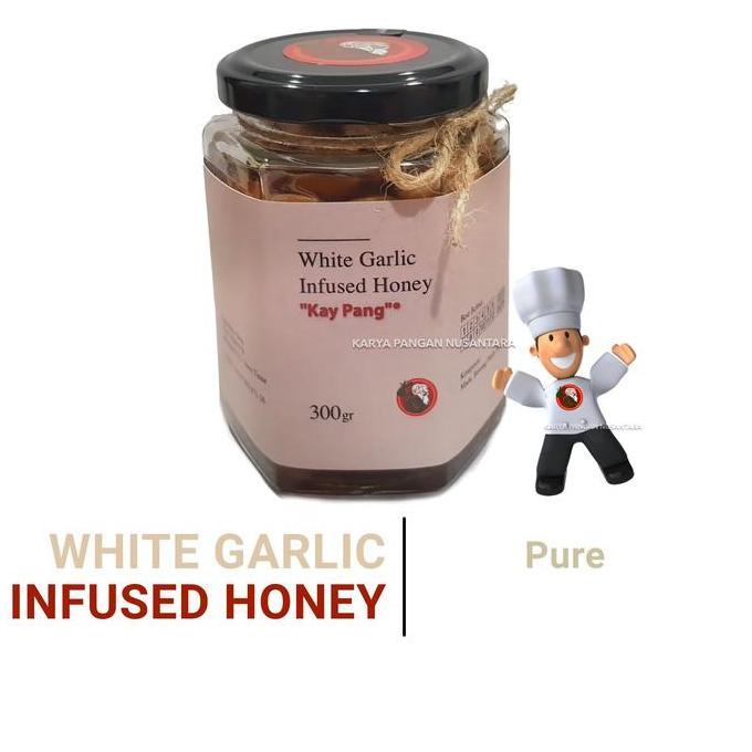 BAWANG PUTIH TUNGGAL MADU / MADU BAWANG PUTIH TUNGGAL / INFUSED HONEY PRAM