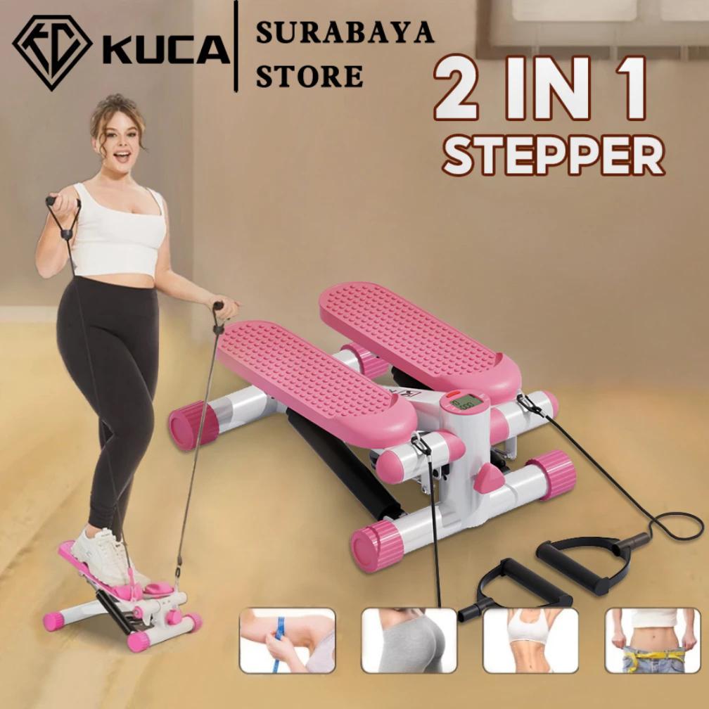 KUCAmini stepper/Alat Fitness Stepper/Air Climber Steper / multifungsi /alat fitnes rumah senyap
