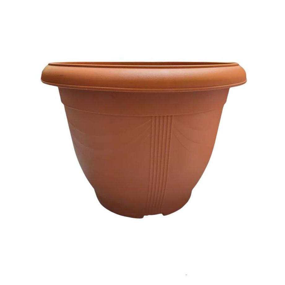 Promo GOJEK Pot Plastik Besar 55 TEBAL / Pot Tanaman Besar Plastik COKLAT Diskon