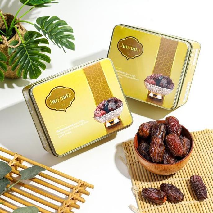 <<<<<] Kurma Medjool Jannata Import Palestine Super Jumbo Original