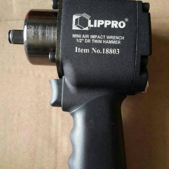 Terlaris Lippro Air Impact Wrench 1/2" Dr Twin Hammer 18803