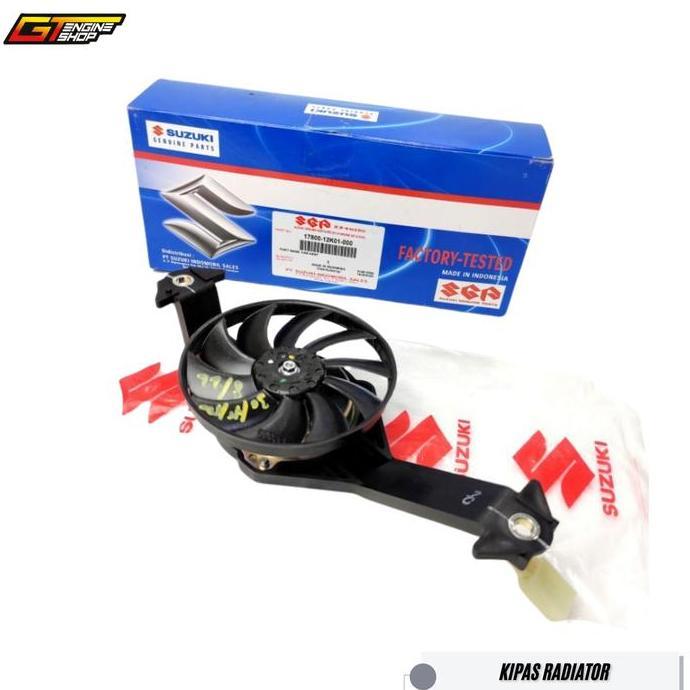 KIPAS RADIATOR FU FI KIPAS RADIATOR GSX ORIGINAL DAN TERPERCAYA