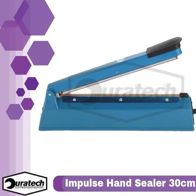 HAND SEALER IMPULSE SEALER MESIN PENYEGEL PEREKAT PLASTIK 30 CM ALAT PRESS PEREKAT KEMASAN PLASTIK I