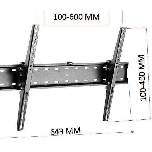 TERMURAH - BRAKET BRACKET BRECKET BREKET TV LCD LED 40 43 50 55 60 65 70 75 INCH
