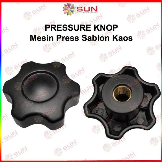 Spare Part Pressure Knob Timer Otomatis Mesin Press Sablon Kaos / Mug