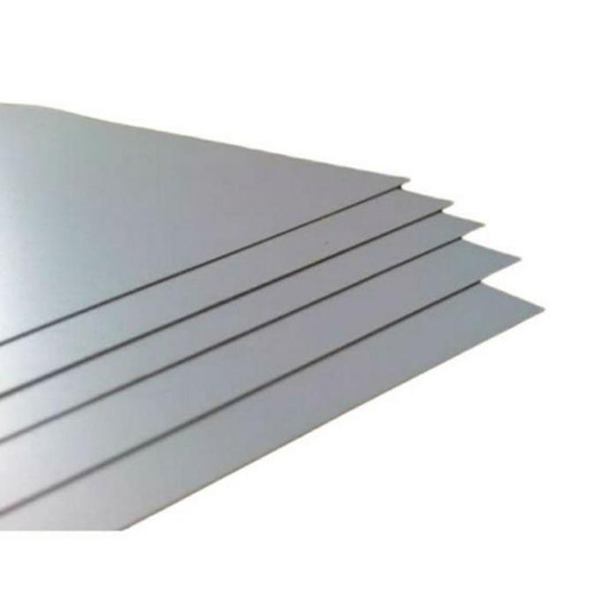 Bahan Pvc Id Card Instan - Tengah White Putih