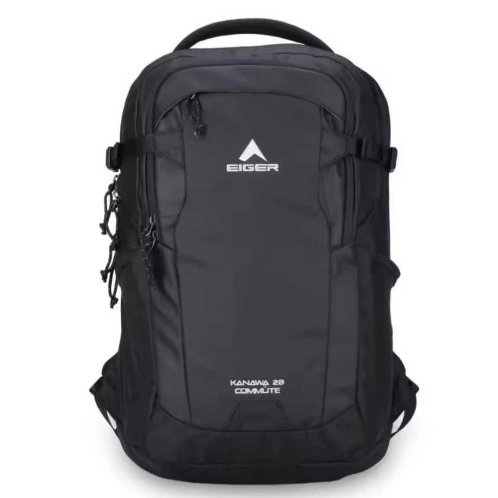 PROMO PROMO TERBATAS TAS EIGER KANAWA COMMUTE BACKPACK TAS RANSEL PRIA SEKOLAH KULIAH KERJA