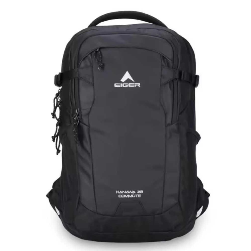 BESTPROMO PROMO TERBATAS TAS EIGER KANAWA COMMUTE BACKPACK TAS RANSEL PRIA SEKOLAH KULIAH KERJA