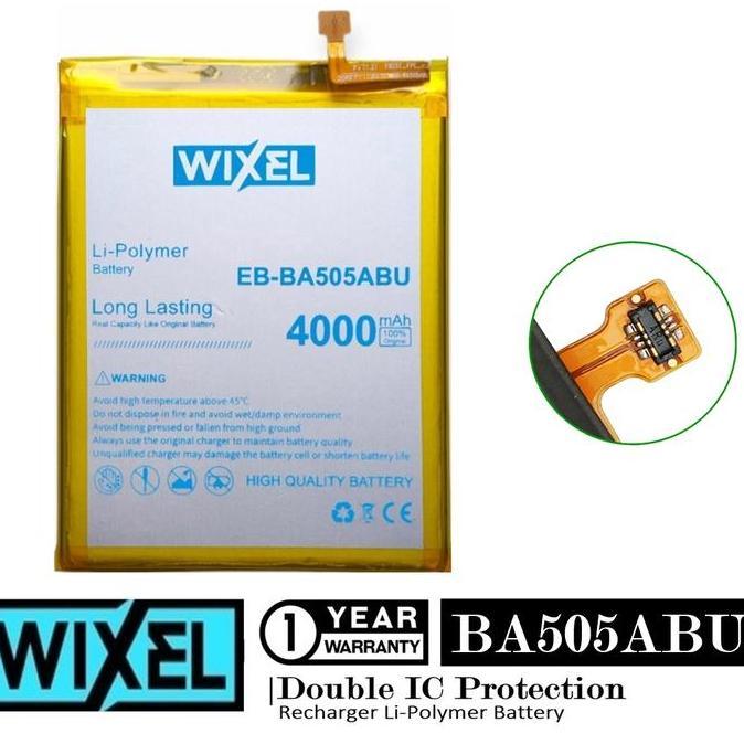 NEW Baterai Wixel Samsung Galaxy A50 A50S A505F A505 EB-BA505ABU