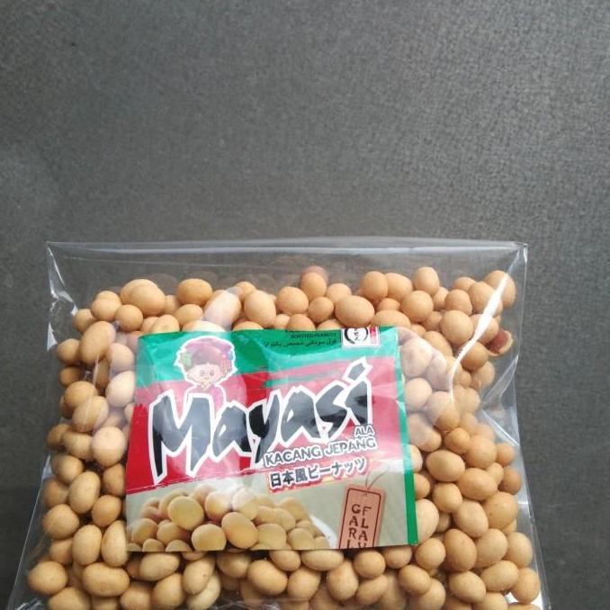 MAYASI KACANG JEPANG 250GRAM / MAYASI BAWANG / MAYASI KACANG KILOAN