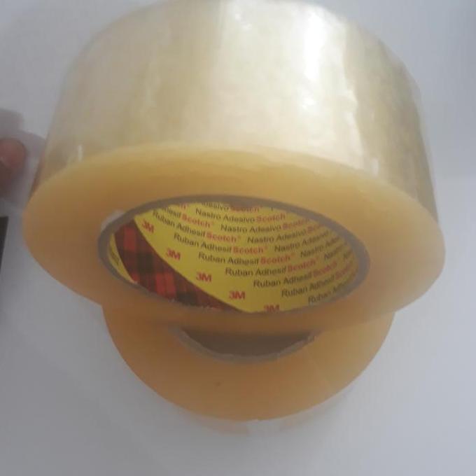 Ready stock 3M Scotch Tape 313 Clear,size:48mm x 100 mtr-OPP Bening