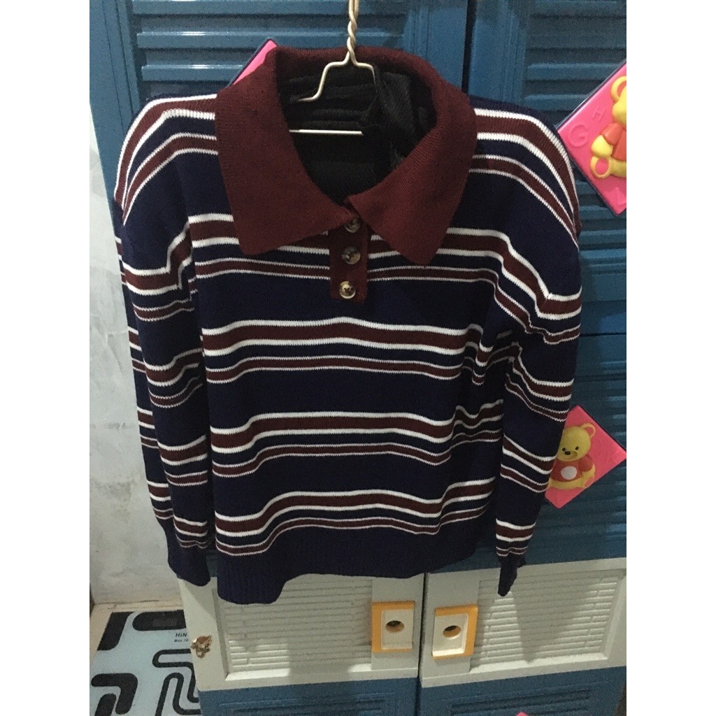 sweater stripes rugby