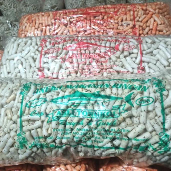krupuk tongkol 1kg