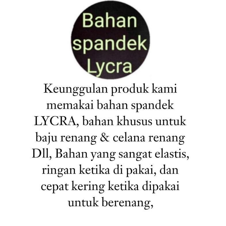 Baju Renang Pria Dan Wanita Baju Renang Setelan Atas Bawah Baju Renang Dewasa Baju Renang Tangan Pan