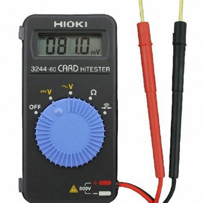 Hioki 3244-60 Pocket Multimeter Multitester Avometer Hioki 3244-60 Ori